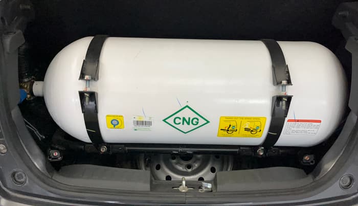 2025 Maruti Alto K10  LXi CNG, CNG, Manual, 18,282 km, Boot Inside