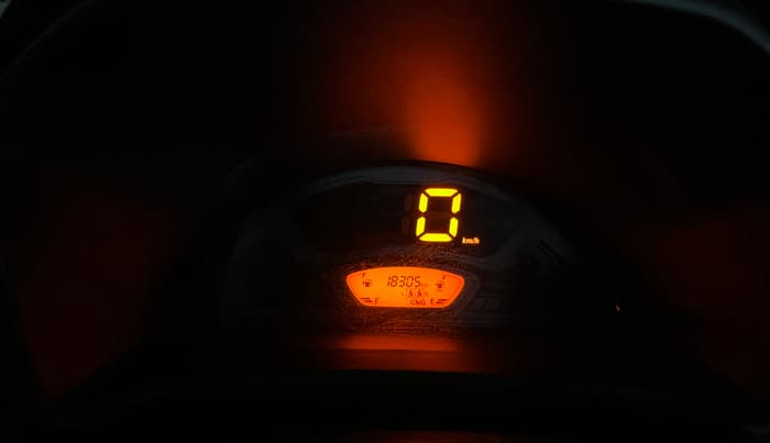 2025 Maruti Alto K10  LXi CNG, CNG, Manual, 18,282 km, Odometer Image