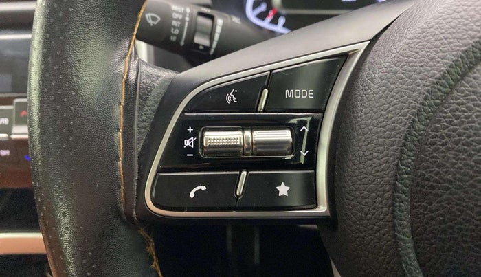 2020 KIA SONET HTK PLUS 1.0 IMT, Petrol, Manual, 13,303 km, Adaptive Cruise Control