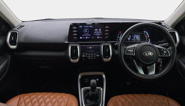 2020 KIA SONET HTK PLUS 1.0 IMT, Petrol, Manual, 13,303 km, Dashboard