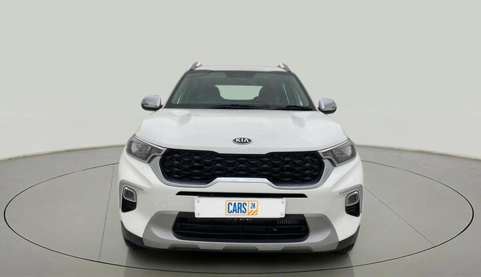 2020 KIA SONET HTK PLUS 1.0 IMT, Petrol, Manual, 13,303 km, Front