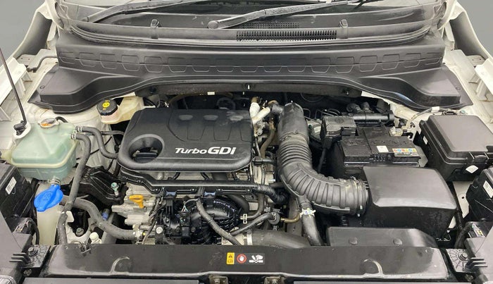2020 KIA SONET HTK PLUS 1.0 IMT, Petrol, Manual, 13,303 km, Engine View