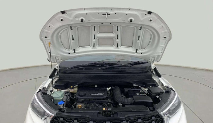 2020 KIA SONET HTK PLUS 1.0 IMT, Petrol, Manual, 13,303 km, Open Bonet