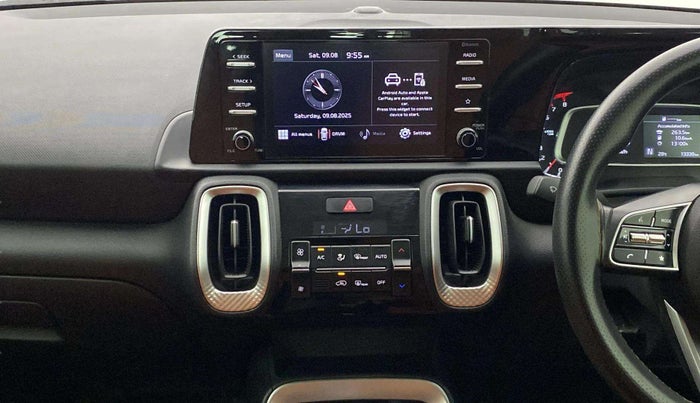 2020 KIA SONET HTK PLUS 1.0 IMT, Petrol, Manual, 13,303 km, Air Conditioner