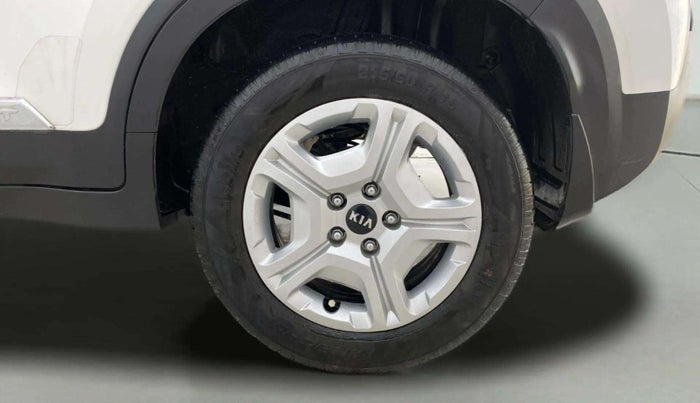 2020 KIA SONET HTK PLUS 1.0 IMT, Petrol, Manual, 13,303 km, Left Rear Wheel