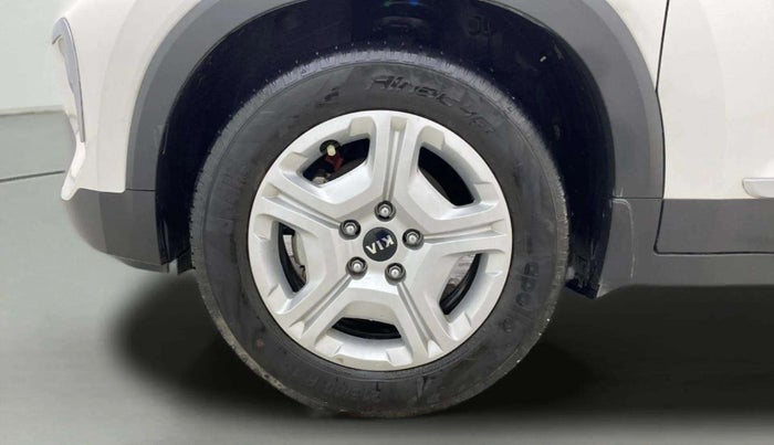 2020 KIA SONET HTK PLUS 1.0 IMT, Petrol, Manual, 13,303 km, Left Front Wheel