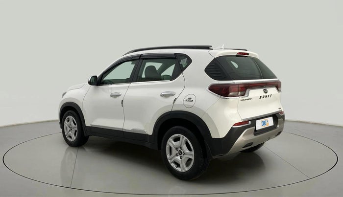 2020 KIA SONET HTK PLUS 1.0 IMT, Petrol, Manual, 13,303 km, Left Back Diagonal