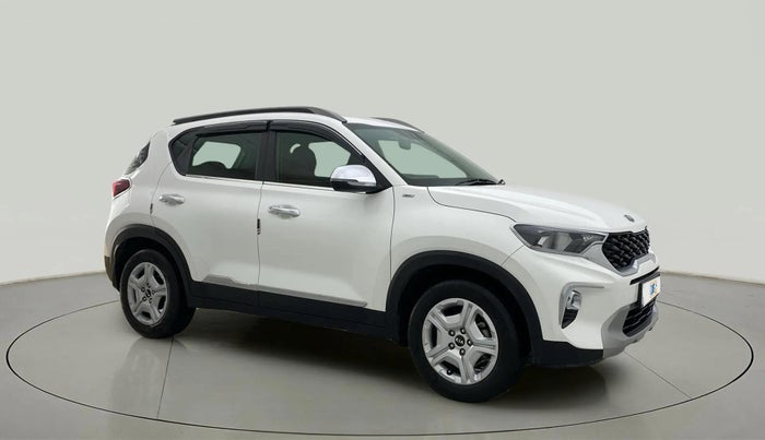 2020 KIA SONET HTK PLUS 1.0 IMT, Petrol, Manual, 13,303 km, Right Front Diagonal