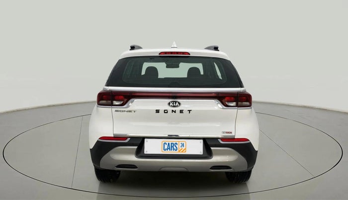 2020 KIA SONET HTK PLUS 1.0 IMT, Petrol, Manual, 13,303 km, Back/Rear