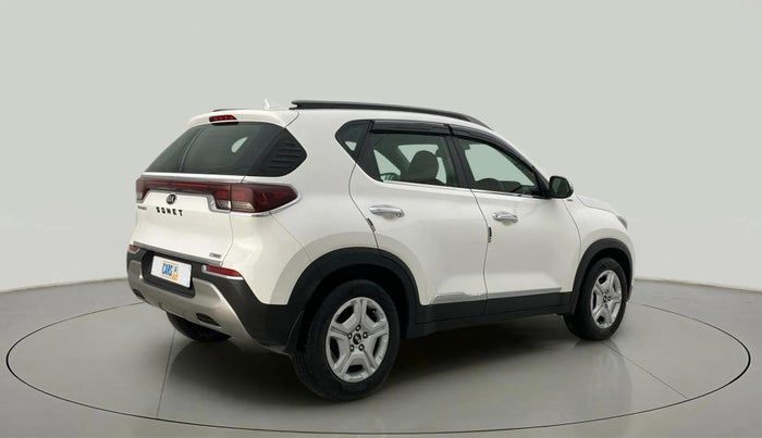 2020 KIA SONET HTK PLUS 1.0 IMT, Petrol, Manual, 13,303 km, Right Back Diagonal