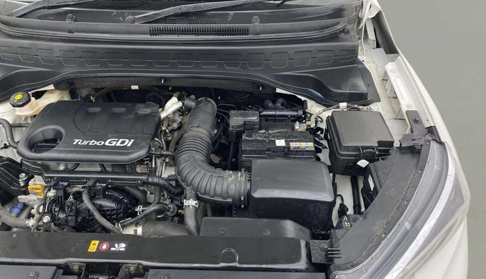 2020 KIA SONET HTK PLUS 1.0 IMT, Petrol, Manual, 13,303 km, Engine View - Left