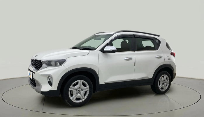 2020 KIA SONET HTK PLUS 1.0 IMT, Petrol, Manual, 13,303 km, Left Front Diagonal