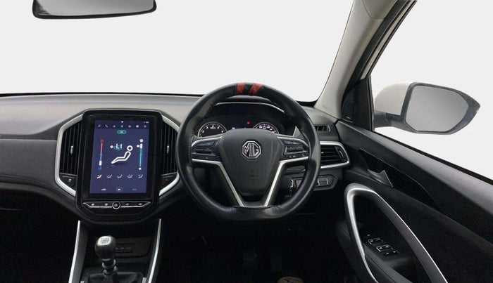 2022 MG HECTOR SHINE 1.5 PETROL TURBO MT, Petrol, Manual, 52,701 km, Steering Wheel Close Up