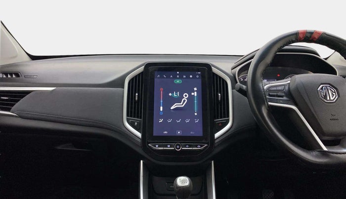 2022 MG HECTOR SHINE 1.5 PETROL TURBO MT, Petrol, Manual, 52,701 km, Air Conditioner