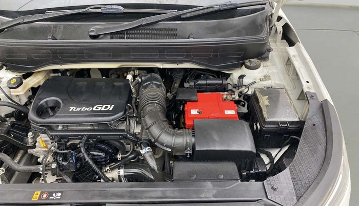 2022 Hyundai VENUE SX PLUS 1.0 TURBO DCT, Petrol, Automatic, 43,142 km, Engine View - Left