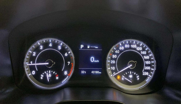 2022 Hyundai VENUE SX PLUS 1.0 TURBO DCT, Petrol, Automatic, 43,142 km, Odometer Image