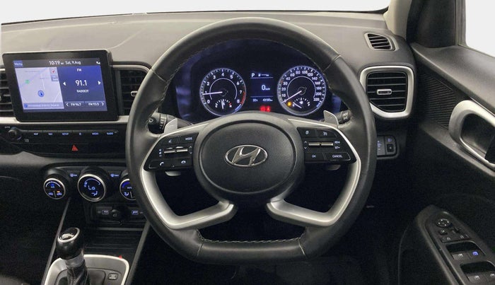 2022 Hyundai VENUE SX PLUS 1.0 TURBO DCT, Petrol, Automatic, 43,142 km, Steering Wheel Close Up