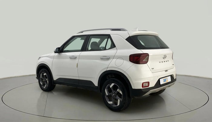 2022 Hyundai VENUE SX PLUS 1.0 TURBO DCT, Petrol, Automatic, 43,142 km, Left Back Diagonal
