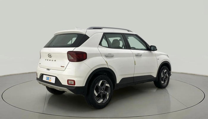 2022 Hyundai VENUE SX PLUS 1.0 TURBO DCT, Petrol, Automatic, 43,142 km, Right Back Diagonal