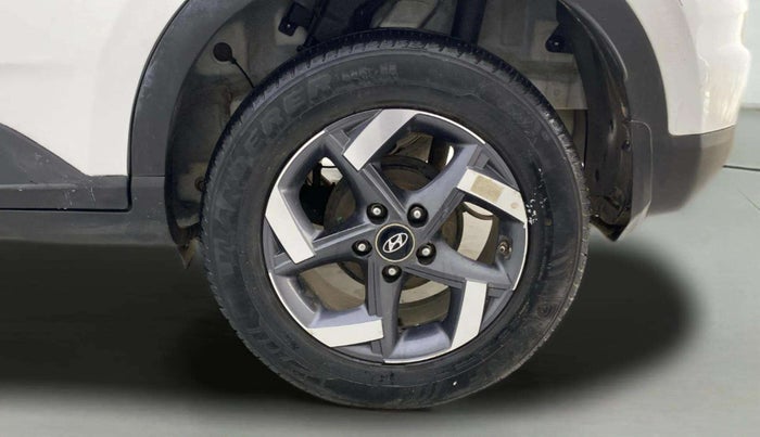 2022 Hyundai VENUE SX PLUS 1.0 TURBO DCT, Petrol, Automatic, 43,142 km, Left Rear Wheel