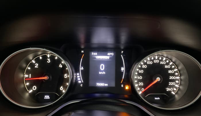 2017 Jeep Compass LIMITED 2.0 DIESEL, Diesel, Manual, 75,082 km, Odometer Image