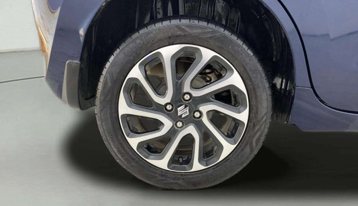 2022 Maruti Baleno ALPHA 1.2 AGS, Petrol, Automatic, 33,959 km, Right Rear Wheel