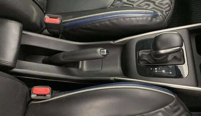 2022 Maruti Baleno ALPHA 1.2 AGS, Petrol, Automatic, 33,959 km, Gear Lever