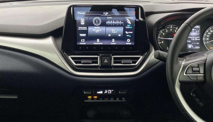 2022 Maruti Baleno ALPHA 1.2 AGS, Petrol, Automatic, 33,959 km, Air Conditioner