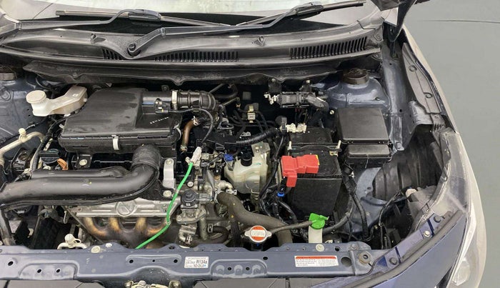 2022 Maruti Baleno ALPHA 1.2 AGS, Petrol, Automatic, 33,959 km, Engine View - Left