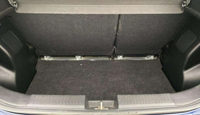 2022 Maruti Baleno ALPHA 1.2 AGS, Petrol, Automatic, 33,959 km, Boot Inside