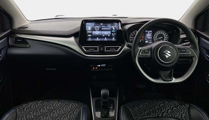 2022 Maruti Baleno ALPHA 1.2 AGS, Petrol, Automatic, 33,959 km, Dashboard