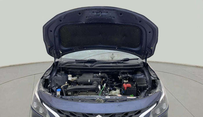 2022 Maruti Baleno ALPHA 1.2 AGS, Petrol, Automatic, 33,959 km, Open Bonet