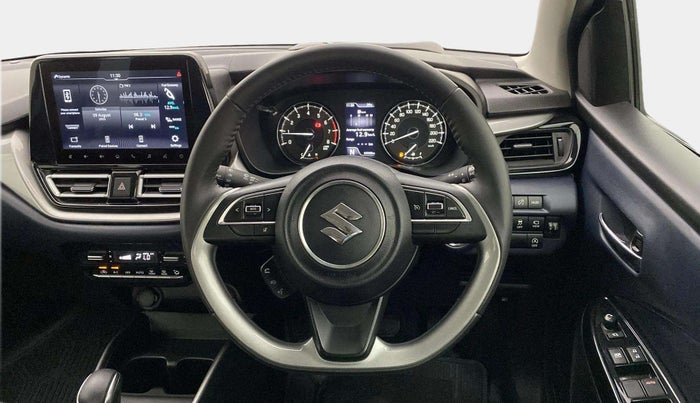 2022 Maruti Baleno ALPHA 1.2 AGS, Petrol, Automatic, 33,959 km, Steering Wheel Close Up