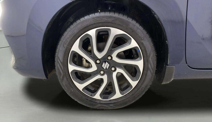 2022 Maruti Baleno ALPHA 1.2 AGS, Petrol, Automatic, 33,959 km, Left Front Wheel