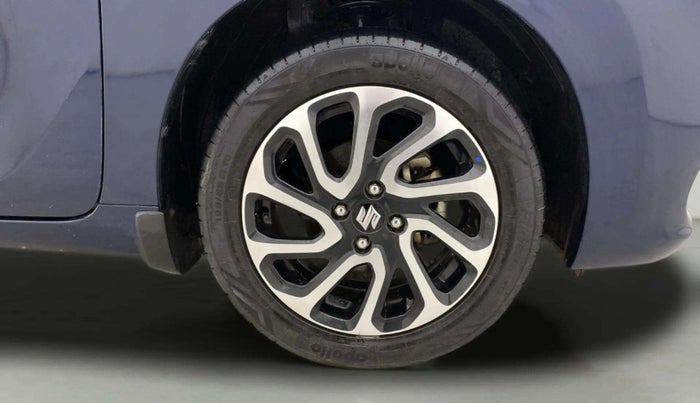 2022 Maruti Baleno ALPHA 1.2 AGS, Petrol, Automatic, 33,959 km, Right Front Wheel
