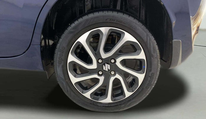 2022 Maruti Baleno ALPHA 1.2 AGS, Petrol, Automatic, 33,959 km, Left Rear Wheel