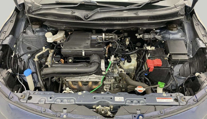 2022 Maruti Baleno ALPHA 1.2 AGS, Petrol, Automatic, 33,959 km, Engine View