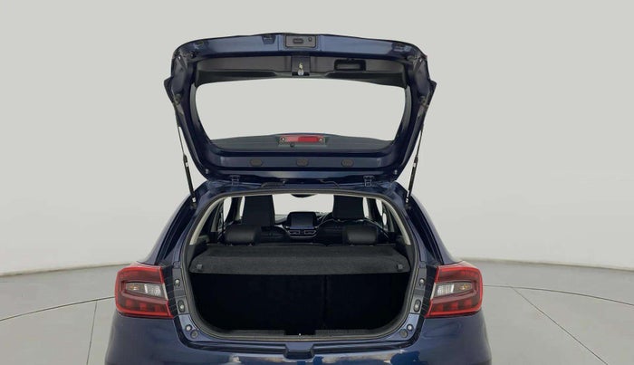 2022 Maruti Baleno ALPHA 1.2 AGS, Petrol, Automatic, 33,959 km, Boot Door Open