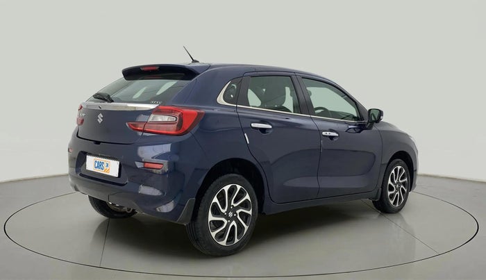 2022 Maruti Baleno ALPHA 1.2 AGS, Petrol, Automatic, 33,959 km, Right Back Diagonal