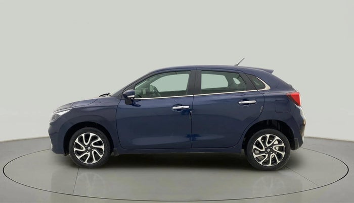 2022 Maruti Baleno ALPHA 1.2 AGS, Petrol, Automatic, 33,959 km, Left Side