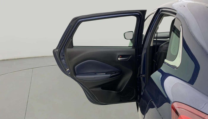 2022 Maruti Baleno ALPHA 1.2 AGS, Petrol, Automatic, 33,959 km, LHS Rear Door