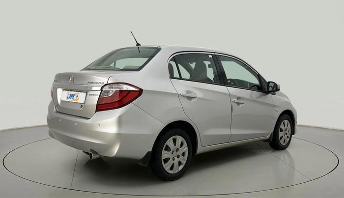 2017 Honda Amaze 1.2L I-VTEC S, Petrol, Manual, 73,780 km, Right Back Diagonal