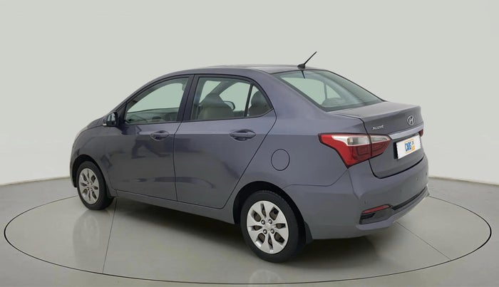 2017 Hyundai Xcent S 1.2, Petrol, Manual, 12,162 km, Left Back Diagonal