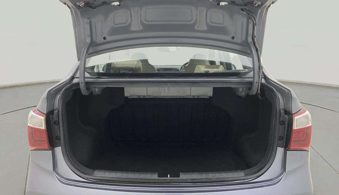 2017 Hyundai Xcent S 1.2, Petrol, Manual, 12,162 km, Boot Inside