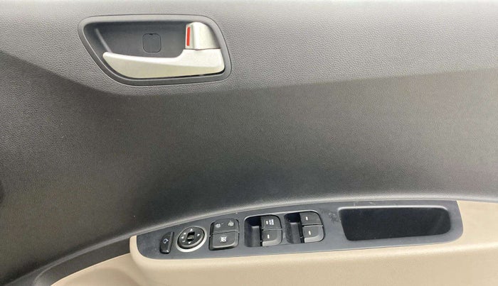 2017 Hyundai Xcent S 1.2, Petrol, Manual, 12,162 km, Driver Side Door Panels Control