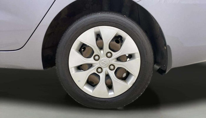 2017 Hyundai Xcent S 1.2, Petrol, Manual, 12,162 km, Left Rear Wheel