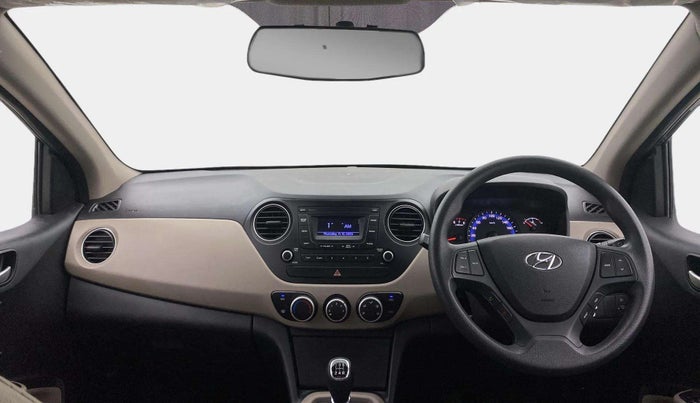2017 Hyundai Xcent S 1.2, Petrol, Manual, 12,162 km, Dashboard
