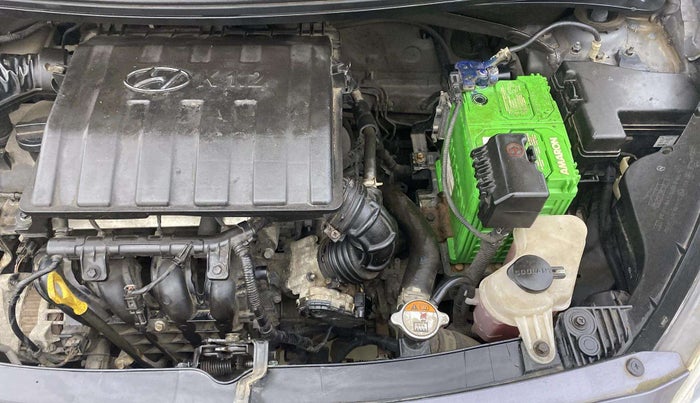 2017 Hyundai Xcent S 1.2, Petrol, Manual, 12,162 km, Engine View