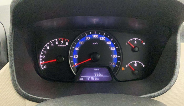2017 Hyundai Xcent S 1.2, Petrol, Manual, 12,162 km, Odometer Image