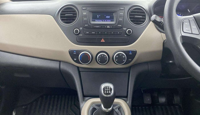 2017 Hyundai Xcent S 1.2, Petrol, Manual, 12,162 km, Air Conditioner